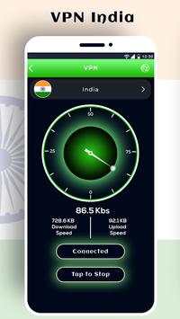 India VPN - Free VPN Proxy screenshot 3