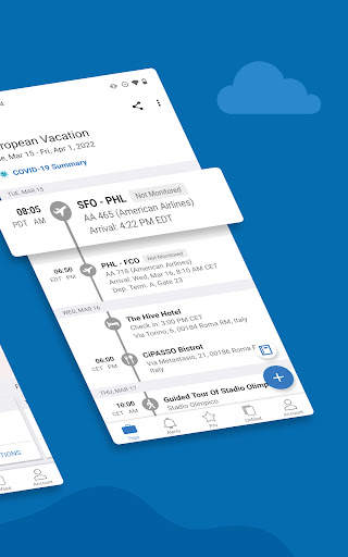 TripIt: Travel Planner screenshot 2