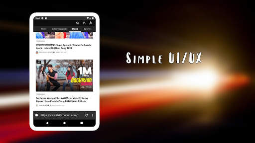 New CM Browser- Fast Secure & Speed Browser screenshot 2
