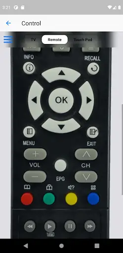 Remote Control For FastWay screenshot 2