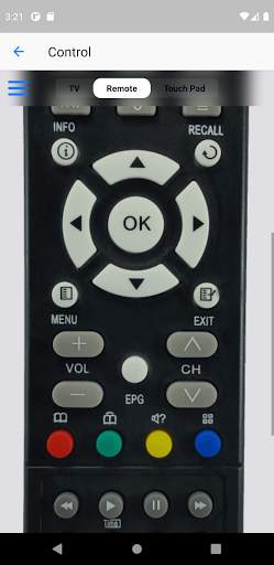 Remote Control For FastWay screenshot 2