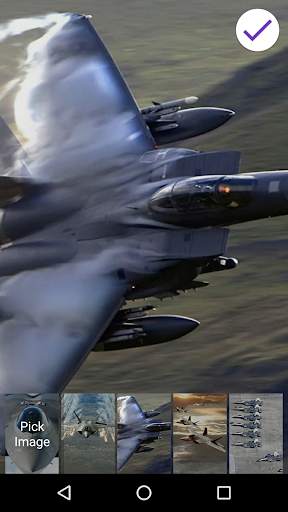 Air Force Lock Screen 6 تصوير الشاشة