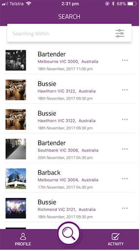 Rockstars App screenshot 6
