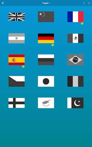 Bendera dunia dan lambang: Tebak negara screenshot 16