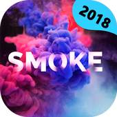 Smoke Effect Name Art 2.0