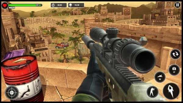 Desert Sniper Menembak screenshot 5