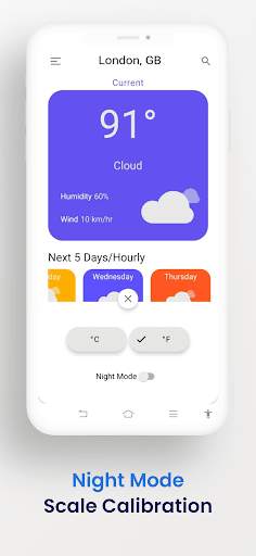 Thermometer Room Temperature screenshot 4