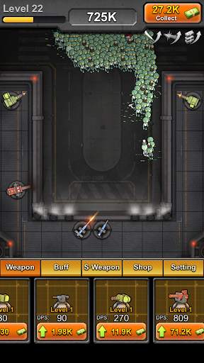 Idle Zombies скриншот 2