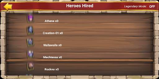Legend Edition: Rolling Simulator for Castle Clash screenshot 3