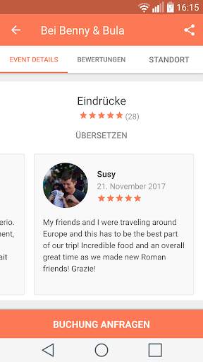 Eatwith screenshot 5