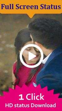 Hindi Video Status - Full Screen Video Status screenshot 4