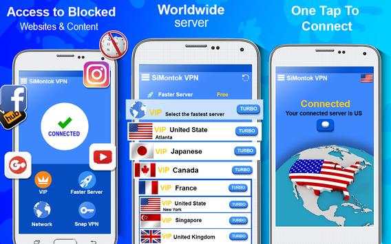 Simontok VPN Free All Country Pro screenshot 4