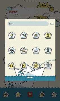 Sunshine dodol launcher theme screenshot 2