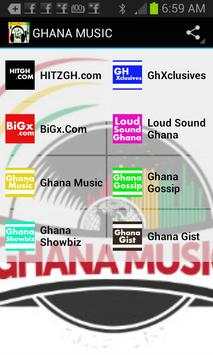 GHANA MUSIC screenshot 1