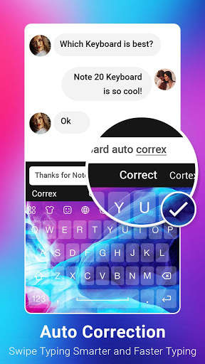Keyboard for Galaxy Note 20 Ultra screenshot 5