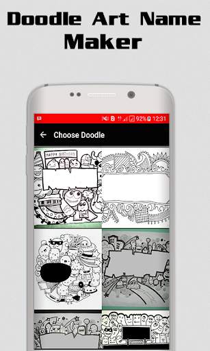 Doodle Art Name - Doodle Maker screenshot 3