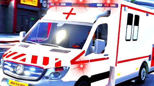 Emergency Ambulance Simulation screenshot 1