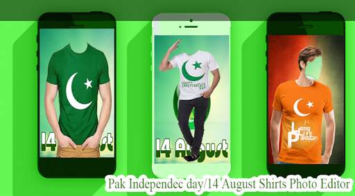 Pakistan Flag Shirts Photo Editor 2021 screenshot 1