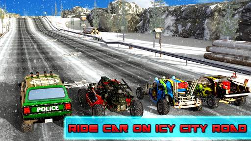 Real City Racing Car Simulator screenshot 2