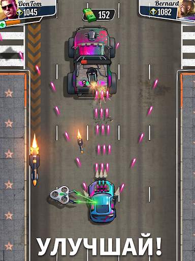 Fastlane: Дорога Мести - гонки скриншот 14