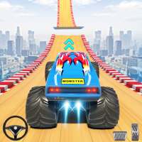 Mountain Climb Stunt games logo