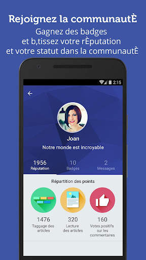 ActualitÈs scientifiques - NF screenshot 5