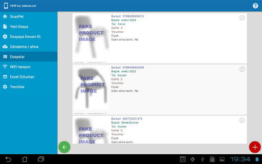 SCANPET New - Envanter ve Barkod Tarayıcı screenshot 12