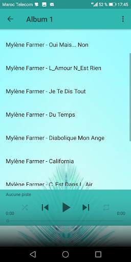 Mylene Farmer - Toutes les chansons sans Internet 6 تصوير الشاشة