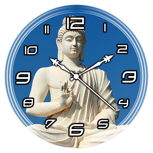 Buddha Clock Live Wallpaper icon