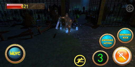 SUPER NINJA WARRIOR screenshot 5