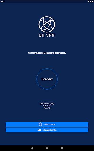 UH VPN screenshot 9