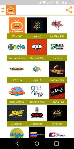 TV de Ecuador en Vivo screenshot 1