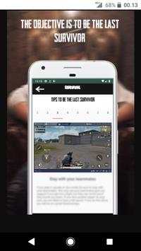 Tips & Trick PUBG Mobile Free screenshot 1
