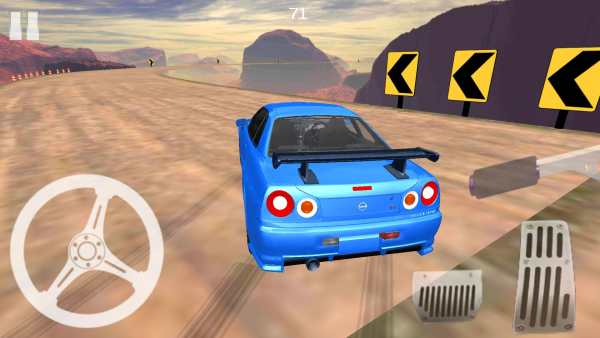 Extreme Car Racing 3D screenshot 3