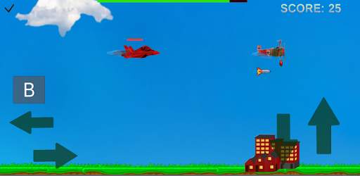 Sky rider : Air Attack 2D screenshot 9