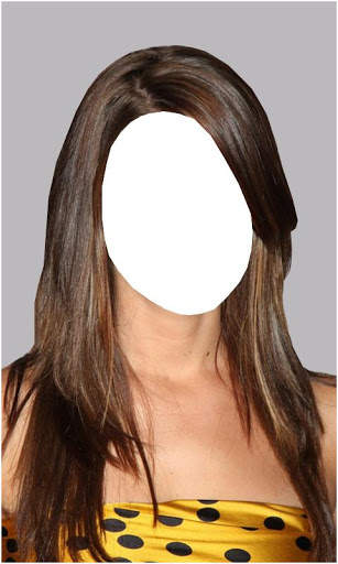 Women Hair Style Changer Suit screenshot 1