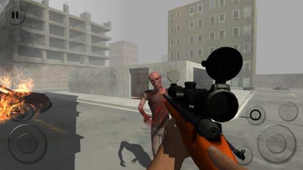 Zombie Sniper Shooter screenshot 5