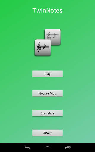 TwinNotes - Ear Training Music Game screenshot 1