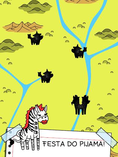 Zebra Evolution: Mutant Merge screenshot 7