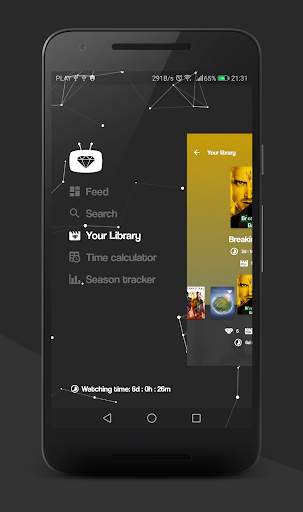 Episodie - TRACK YOUR TV TIME 4 تصوير الشاشة