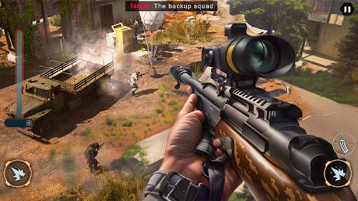 Sniper Agent 2024: Offline 3D screenshot 3