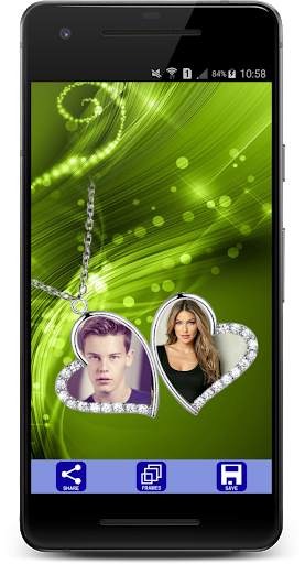 Love Locket Photo Frames screenshot 5