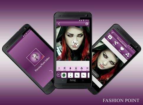 Piercing Photo Editor screenshot 2