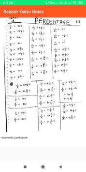 Rakesh Yadav Math Class Notes in English screenshot 5