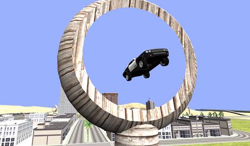 Polis arabası yarışçısı 3D screenshot 12
