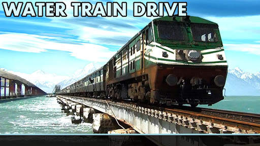 Water Train Drive screenshot 1