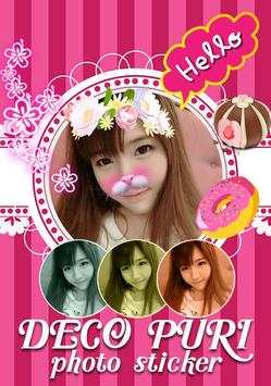 Selfie Deco Puri Photo Sticker screenshot 3