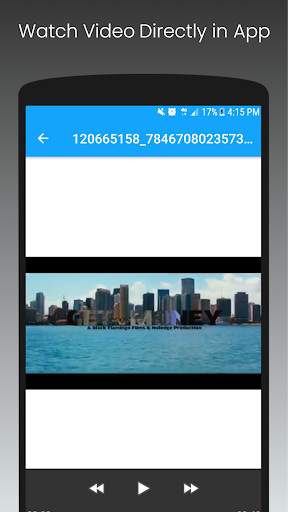 Video Downloader For Facebook -  Fb Video Download screenshot 4
