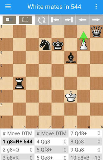 7-piece chess endgame training screenshot 1