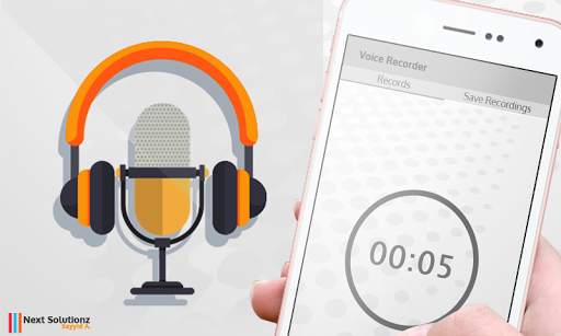 Voice Recording With Background-lite voice record screenshot 6